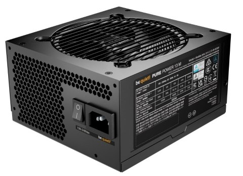 Zasilacz Pure Power 13 M 650W ATX 3.1 80+ GOLD Be quiet! Zasilacz Pure Power 13 M 650W ATX 3.1 80+ GOLD Be quiet!