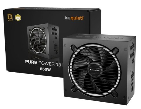 Zasilacz Pure Power 13 M 650W ATX 3.1 80+ GOLD Be quiet! Zasilacz Pure Power 13 M 650W ATX 3.1 80+ GOLD Be quiet!