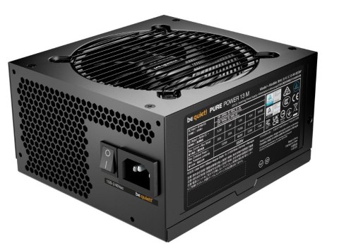Zasilacz Pure Power 13 M 850W ATX 3.1 80+ GOLD Be quiet! Zasilacz Pure Power 13 M 850W ATX 3.1 80+ GOLD Be quiet!