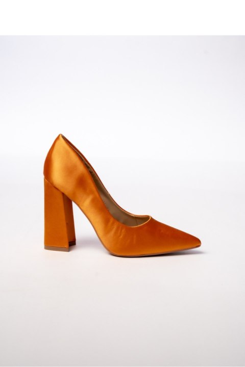 Damskie Czółenka LUMONA ORANGE - Inello Damskie Czółenka LUMONA ORANGE - Inello