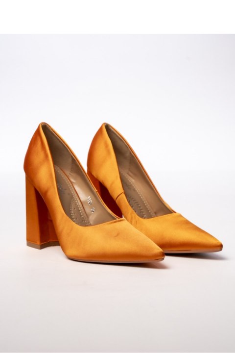Damskie Czółenka LUMONA ORANGE - Inello Damskie Czółenka LUMONA ORANGE - Inello