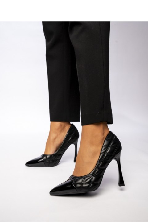 Damskie Czółenka VERONIQUE BLACK - Inello Damskie Czółenka VERONIQUE BLACK - Inello