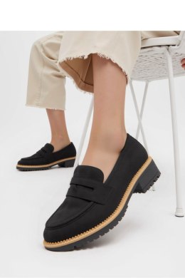 Damskie Mokasyny LORIEN BLACK - Inello