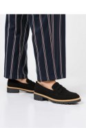 Damskie Mokasyny LORIEN BLACK - Inello