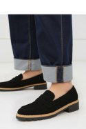 Damskie Mokasyny LORIEN BLACK - Inello