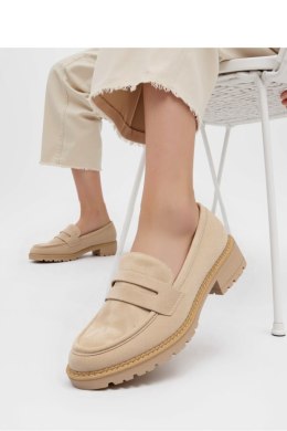 Damskie Mokasyny LORIEN KHAKI - Inello