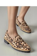 Damskie Mokasyny LORIEN LEOPARD - Inello