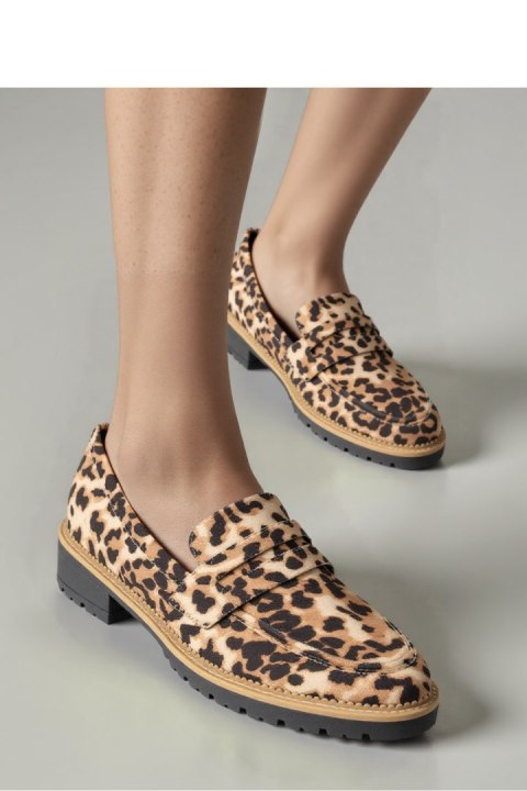 Damskie Mokasyny LORIEN LEOPARD - Inello Damskie Mokasyny LORIEN LEOPARD - Inello