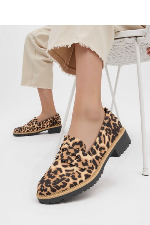 Damskie Mokasyny LORIEN LEOPARD - Inello Damskie Mokasyny LORIEN LEOPARD - Inello
