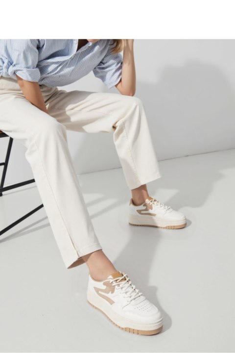 Damskie Sneakersy AVANA ? White - Inello Damskie Sneakersy AVANA ? White - Inello