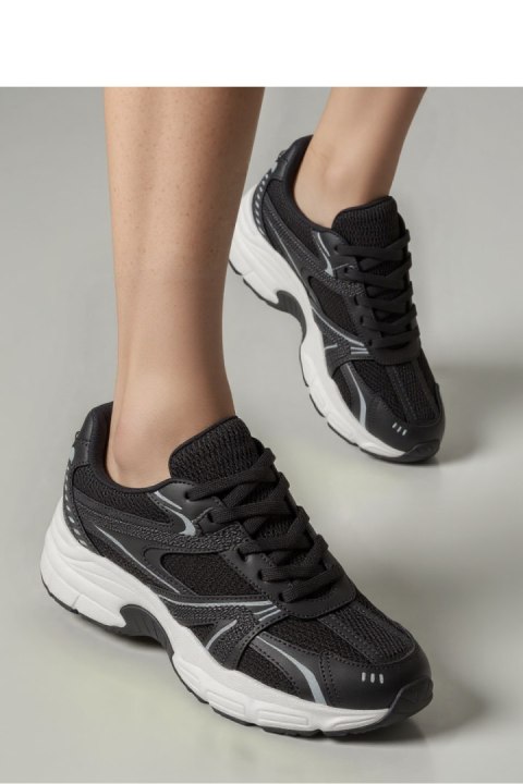 Damskie Sneakersy DYNAMIC ? Black - Inello Damskie Sneakersy DYNAMIC ? Black - Inello