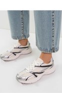Damskie Sneakersy DYNAMIC ? Silver - Inello