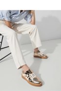 Damskie Sneakersy XERON ? GOLD - Inello