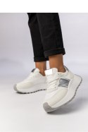 Damskie Sneakersy LIVIA WHITE - Inello