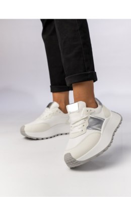 Damskie Sneakersy LIVIA WHITE - Inello