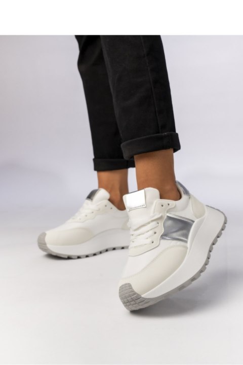 Damskie Sneakersy LIVIA WHITE - Inello Damskie Sneakersy LIVIA WHITE - Inello