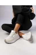 Damskie Sneakersy LIVIA WHITE - Inello