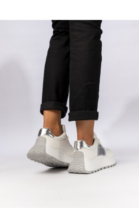 Damskie Sneakersy LIVIA WHITE - Inello Damskie Sneakersy LIVIA WHITE - Inello