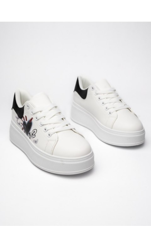 Damskie Sneakersy LUMIX BLACK - Inello Damskie Sneakersy LUMIX BLACK - Inello