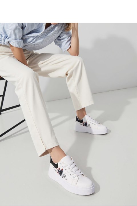Damskie Sneakersy LUMIX BLACK - Inello Damskie Sneakersy LUMIX BLACK - Inello