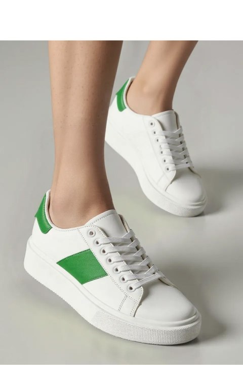 Damskie Sneakersy MONDAY GREEN - Inello Damskie Sneakersy MONDAY GREEN - Inello