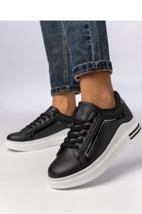 Damskie Sneakersy NOX BLACK - Inello Damskie Sneakersy NOX BLACK - Inello