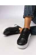 Damskie Sneakersy NOX BLACK - Inello