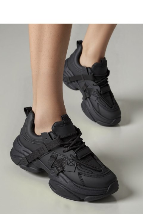 Damskie Sneakersy TITAN ? Black - Inello Damskie Sneakersy TITAN ? Black - Inello