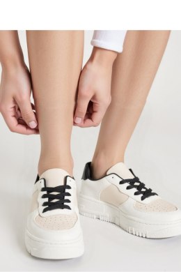 Damskie Sneakersy VEXANA BEIGE - Inello