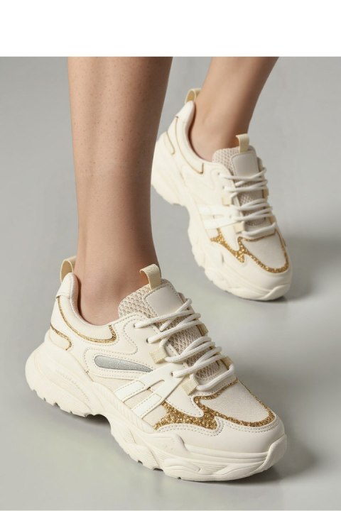 Damskie Sneakersy VEGA ? Beige - Inello Damskie Sneakersy VEGA ? Beige - Inello