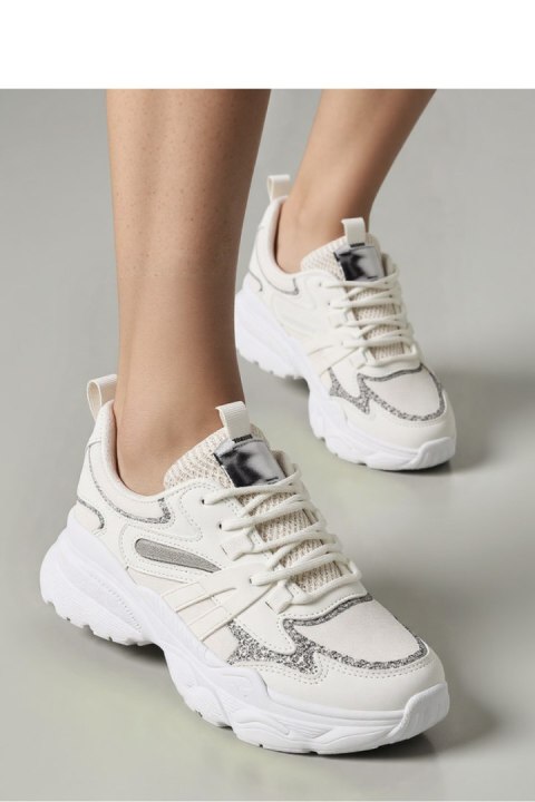 Damskie Sneakersy VEGA ? White - Inello Damskie Sneakersy VEGA ? White - Inello