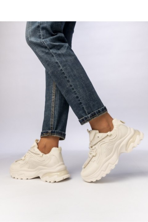 Damskie Sneakersy VELARA BEIGE - Inello Damskie Sneakersy VELARA BEIGE - Inello