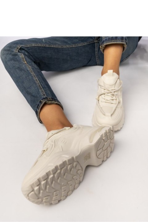 Damskie Sneakersy VELARA BEIGE - Inello Damskie Sneakersy VELARA BEIGE - Inello