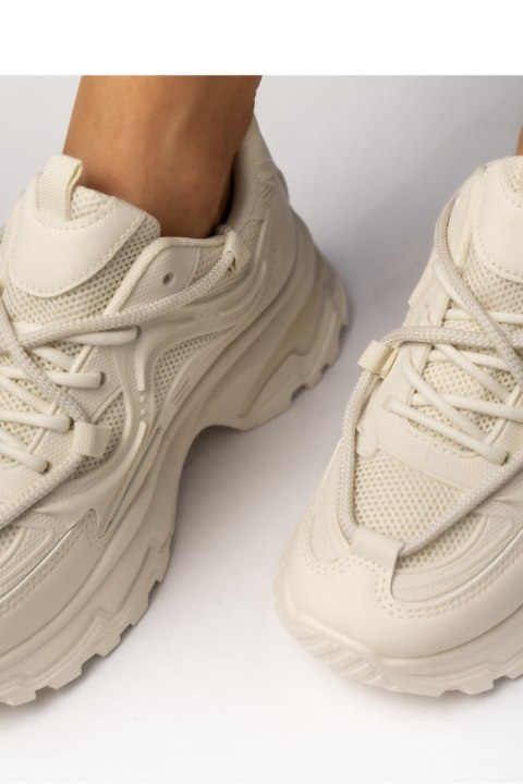 Damskie Sneakersy VELARA BEIGE - Inello Damskie Sneakersy VELARA BEIGE - Inello