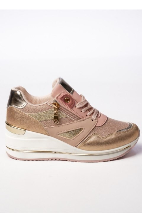 Damskie Sneakersy VELORA PINK - Inello Damskie Sneakersy VELORA PINK - Inello