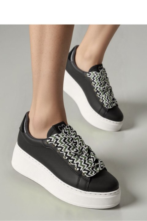 Damskie Sneakersy ZARAX - Black - Inello Damskie Sneakersy ZARAX - Black - Inello