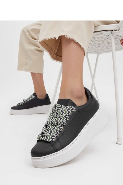 Damskie Sneakersy ZARAX - Black - Inello Damskie Sneakersy ZARAX - Black - Inello