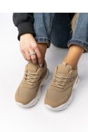 Damskie Sneakersy ZIRANA KHAKI - Inello