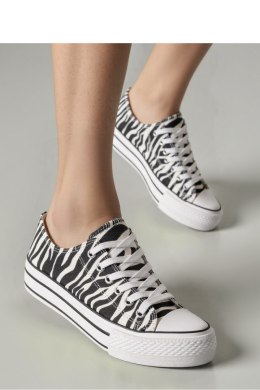 Damskie Trampki SAVANA ZEBRA - Inello