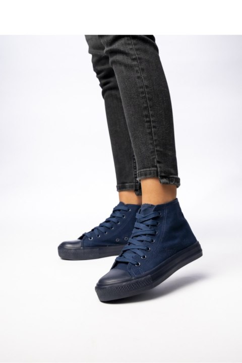 Damskie Trampki SOLIS NAVY - Inello Damskie Trampki SOLIS NAVY - Inello