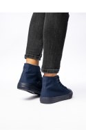 Damskie Trampki SOLIS NAVY - Inello