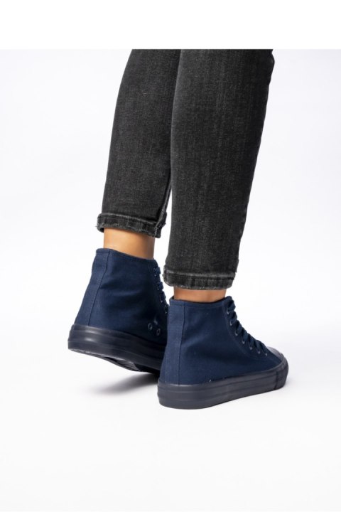 Damskie Trampki SOLIS NAVY - Inello Damskie Trampki SOLIS NAVY - Inello