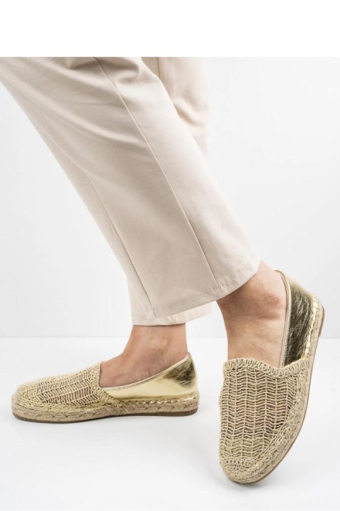 Espadryle 3 Model C7-3 Gold - Inello Espadryle 3 Model C7-3 Gold - Inello