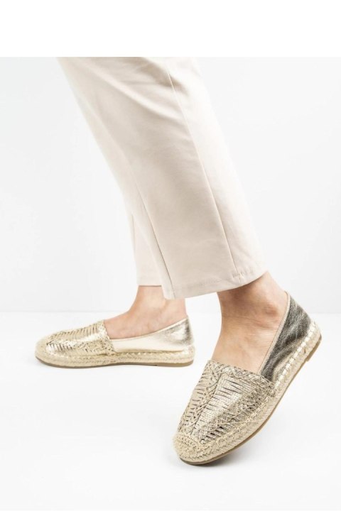 Espadryle Model CZ-5 Gold - Inello Espadryle Model CZ-5 Gold - Inello