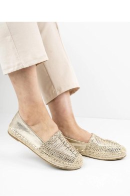 Espadryle Model CZ-5 Gold - Inello