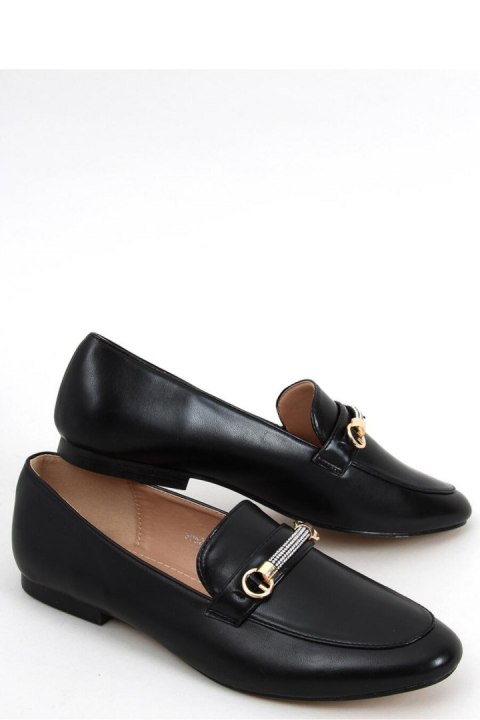 Mokasyny damskie GESSA BLACK - Inello Mokasyny damskie GESSA BLACK - Inello