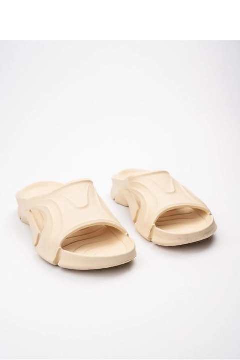 Sandał Klapki Model Nova Foam CLS-205 Beige - Inello Sandał Klapki Model Nova Foam CLS-205 Beige - Inello