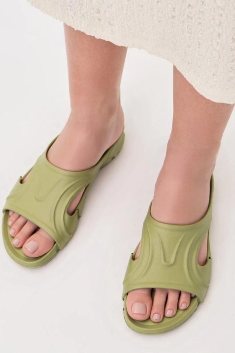 Sandał Klapki Model Nova Foam CLS-205 Green - Inello Sandał Klapki Model Nova Foam CLS-205 Green - Inello
