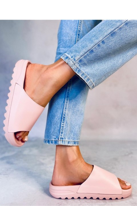 Sandał Klapki damskie KOLB PINK - Inello Sandał Klapki damskie KOLB PINK - Inello