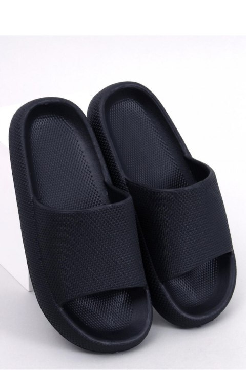 Sandał Klapki gumowe RITTER BLACK - Inello Sandał Klapki gumowe RITTER BLACK - Inello